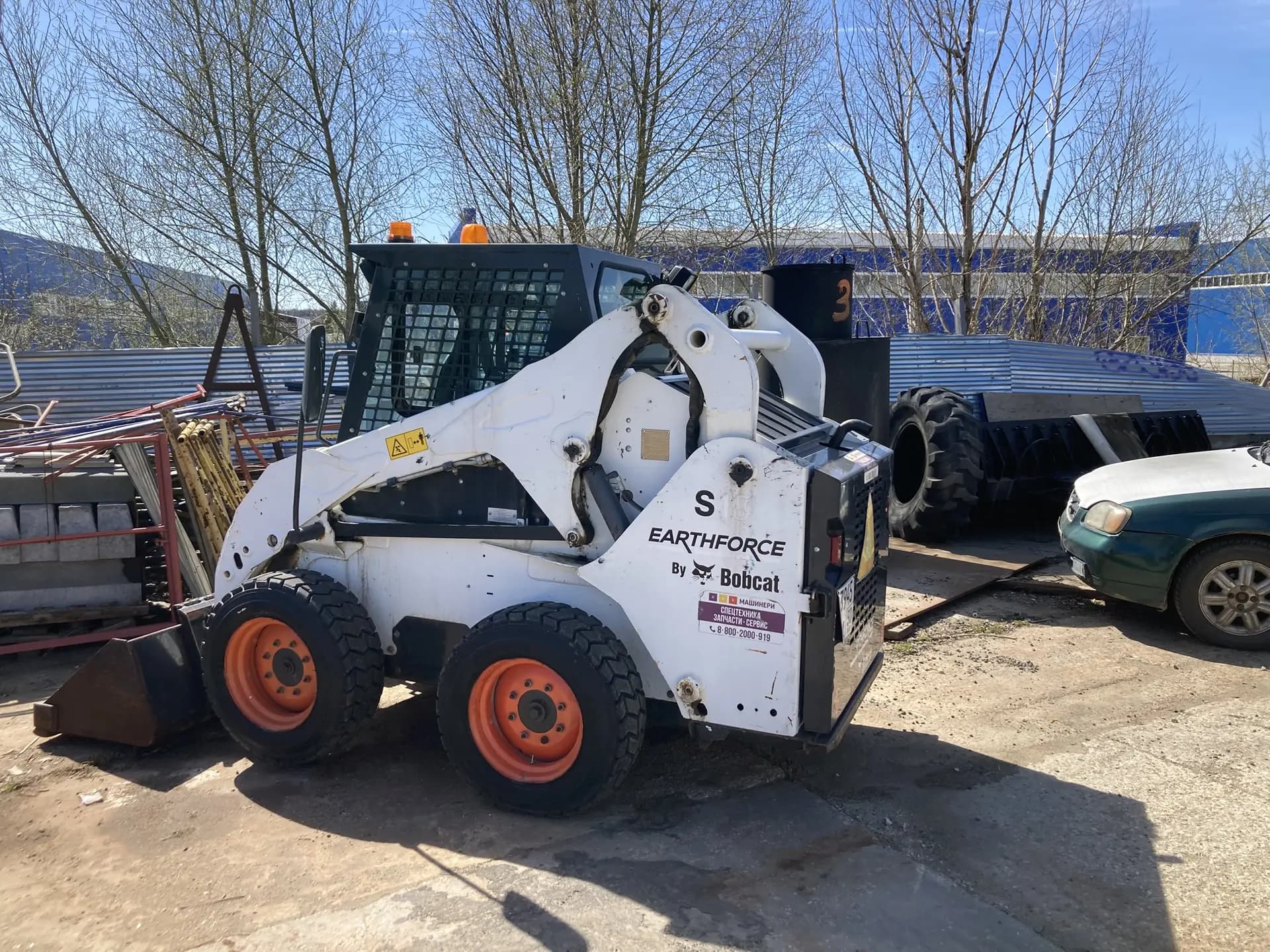 Контейнер на площадке клиента — фото 3