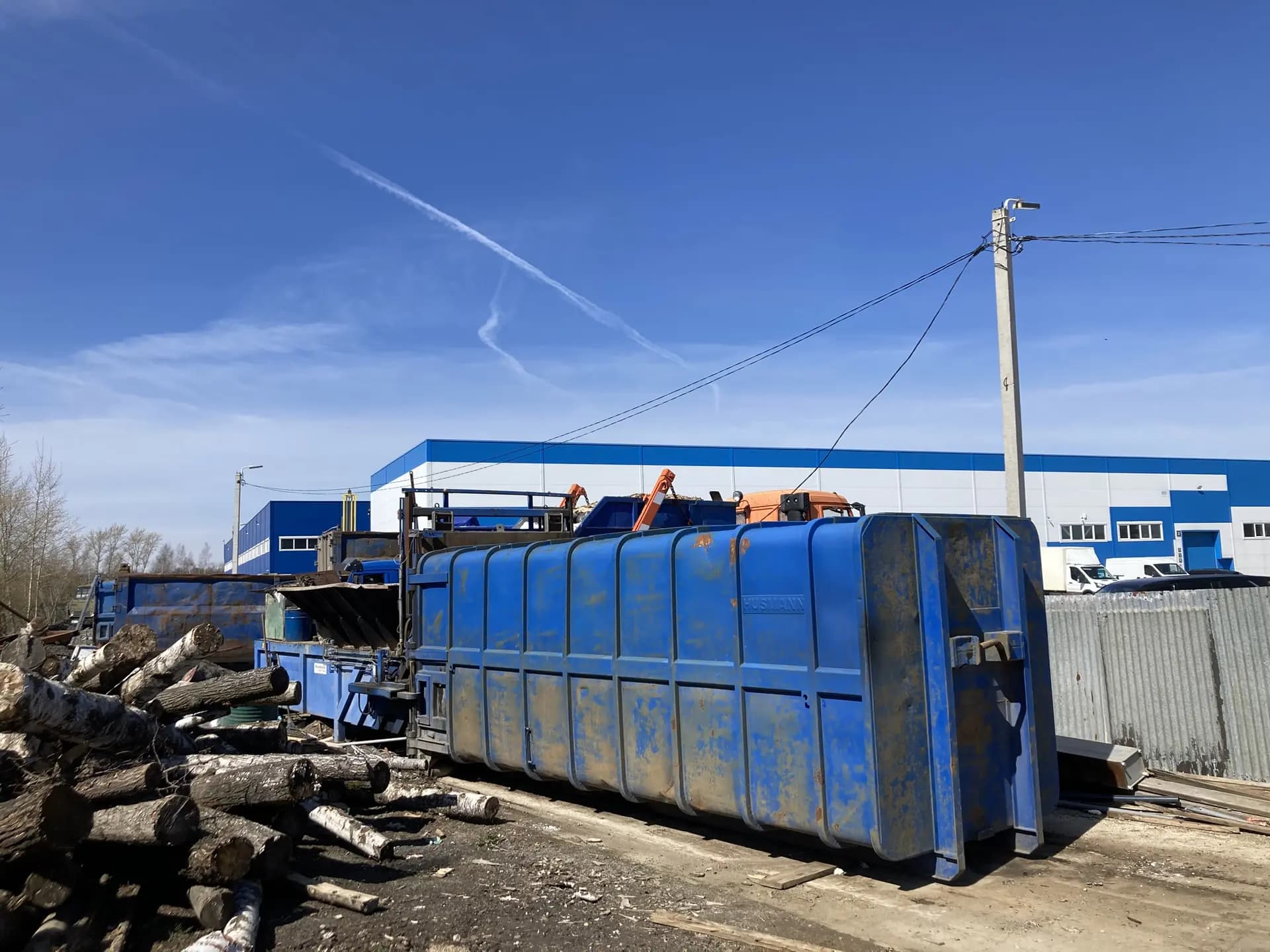 Контейнер на площадке клиента — фото 4