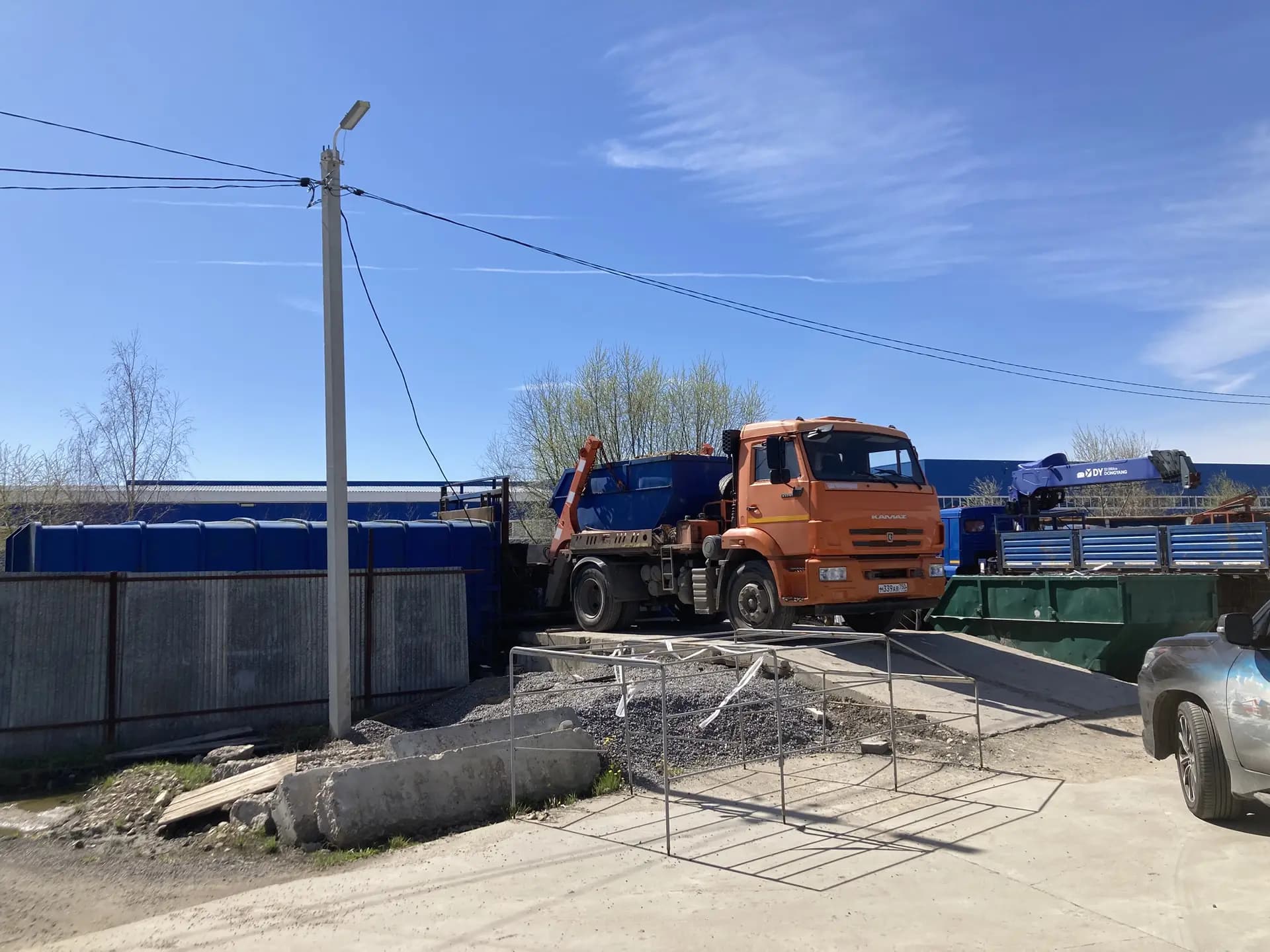 Контейнер на площадке клиента — фото 5